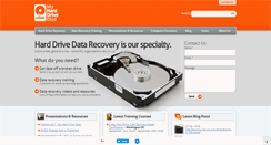 Desktop Screenshot of myharddrivedied.com